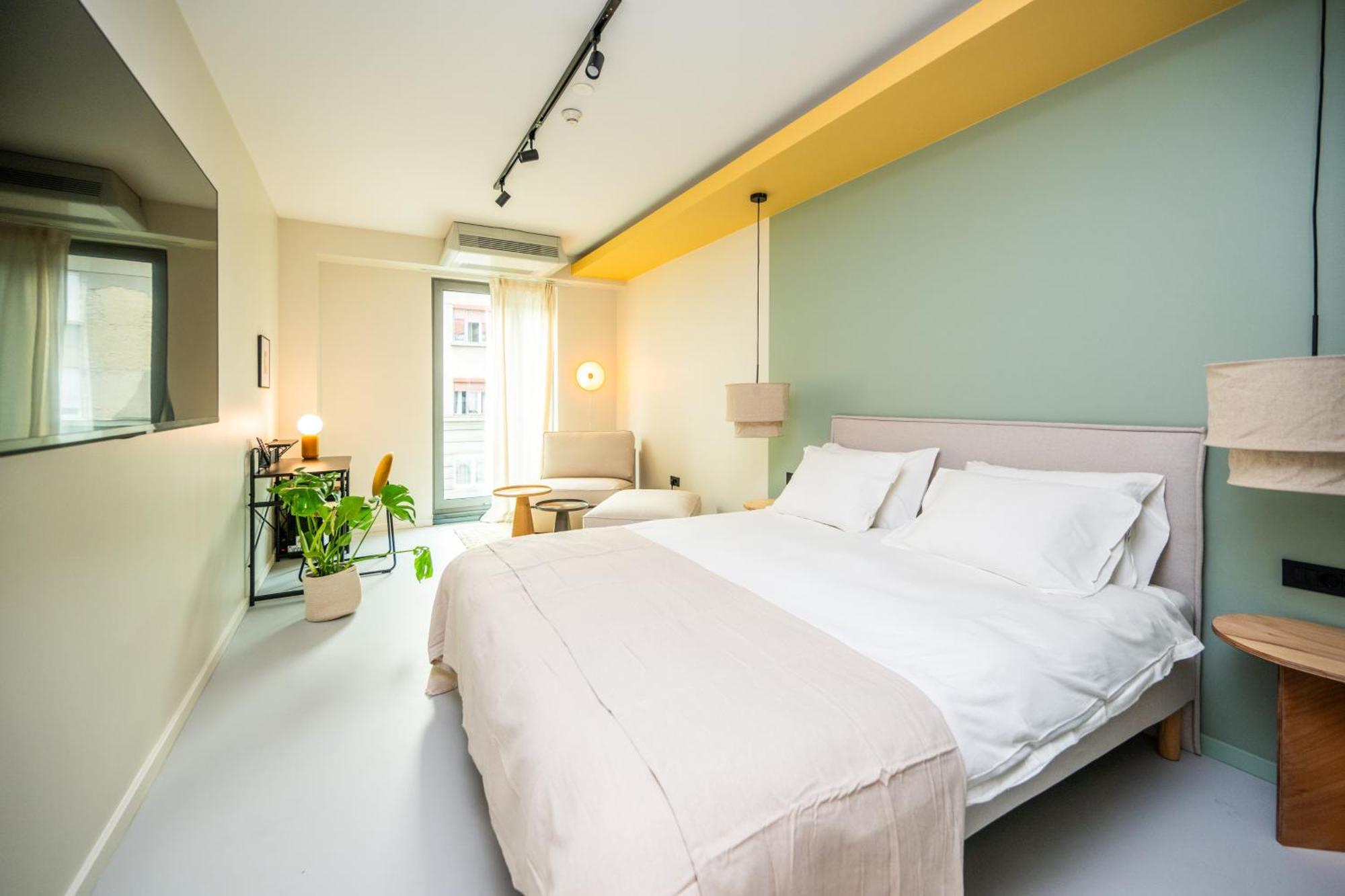 Design - Kvaternik Square Aparthotel *