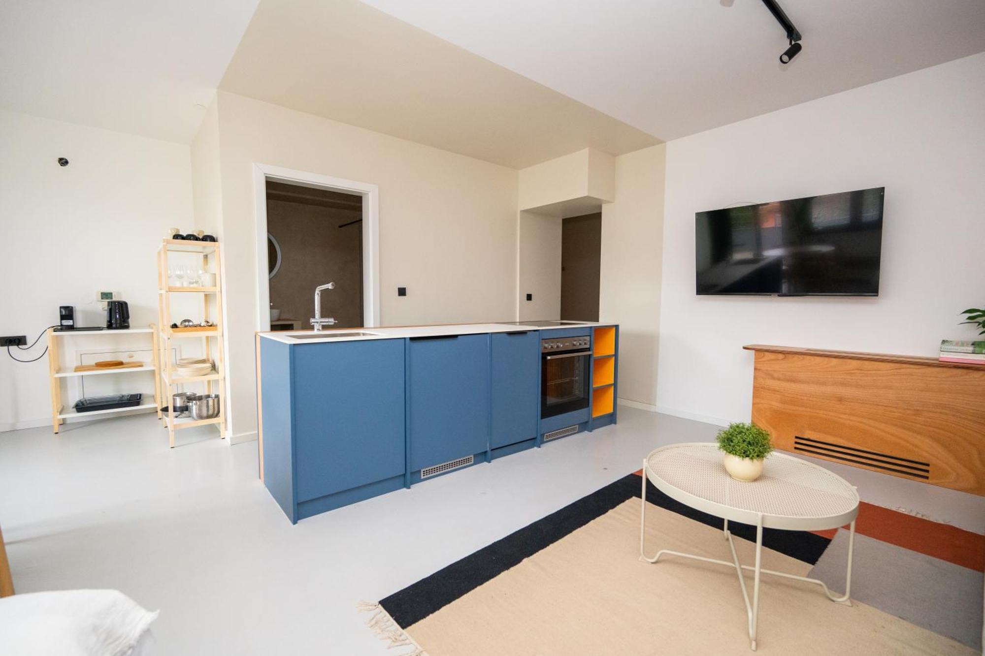 Design - Kvaternik Square Aparthotel Zagreb